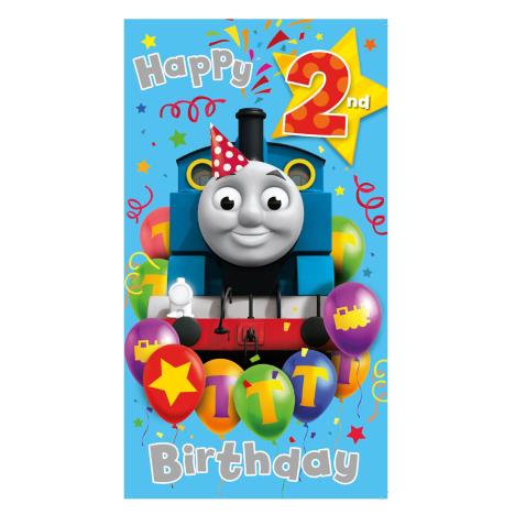 Thomas & Friends Happy 2nd Birthday Card £2.10